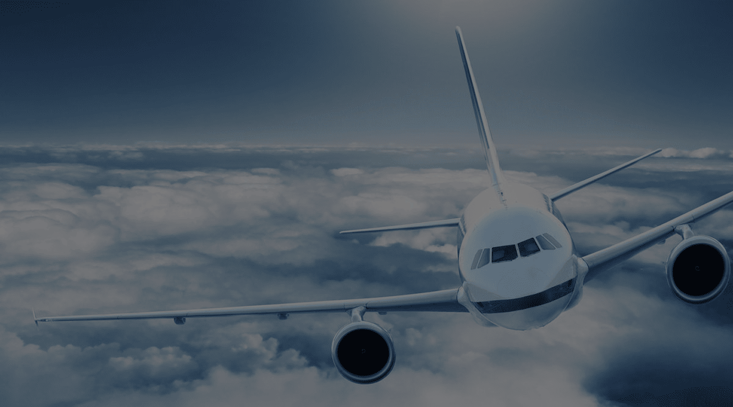 Airplane background