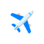 Flight ticket icon
